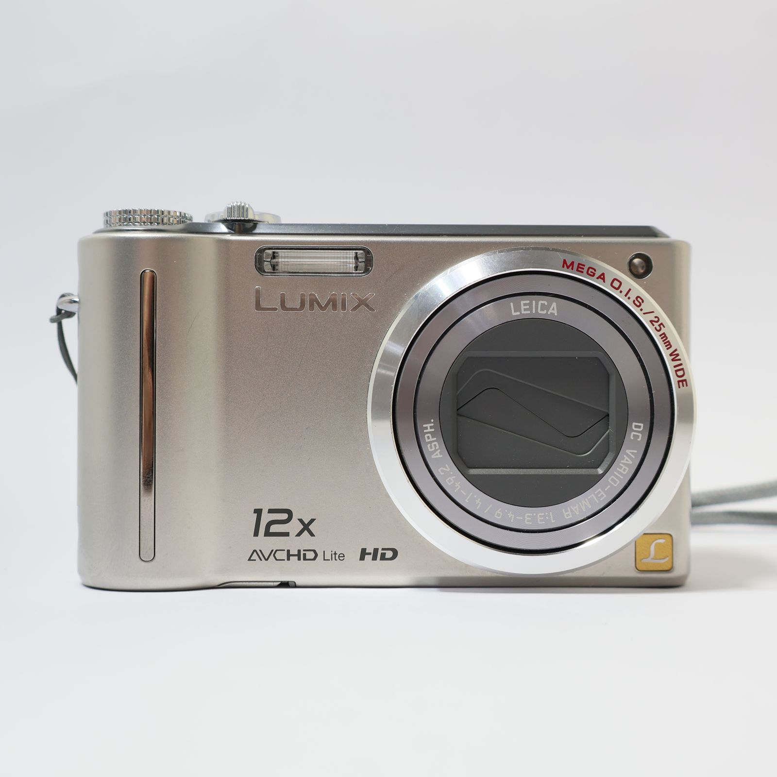 Panasonic LUMIX DMC-TZ7 HD 動作確認済み デジタルカメラ コンパクト 