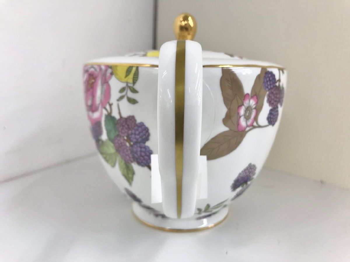 ウェッジウッド WEDGWOOD ティーポット THE GARDEN ［静岡市］店頭併売
