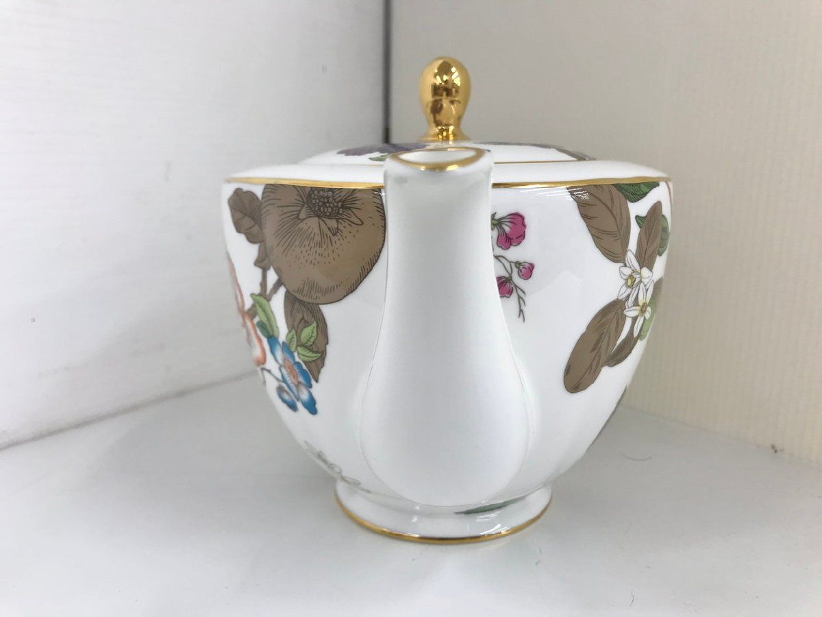 ウェッジウッド  ティーポット THE GARDEN ［静岡市］店頭併売品 未使用 → 2508LS927 ウェッジウッド WEDGWOOD ティーポット THE GARDEN ［静岡市］店頭併売
