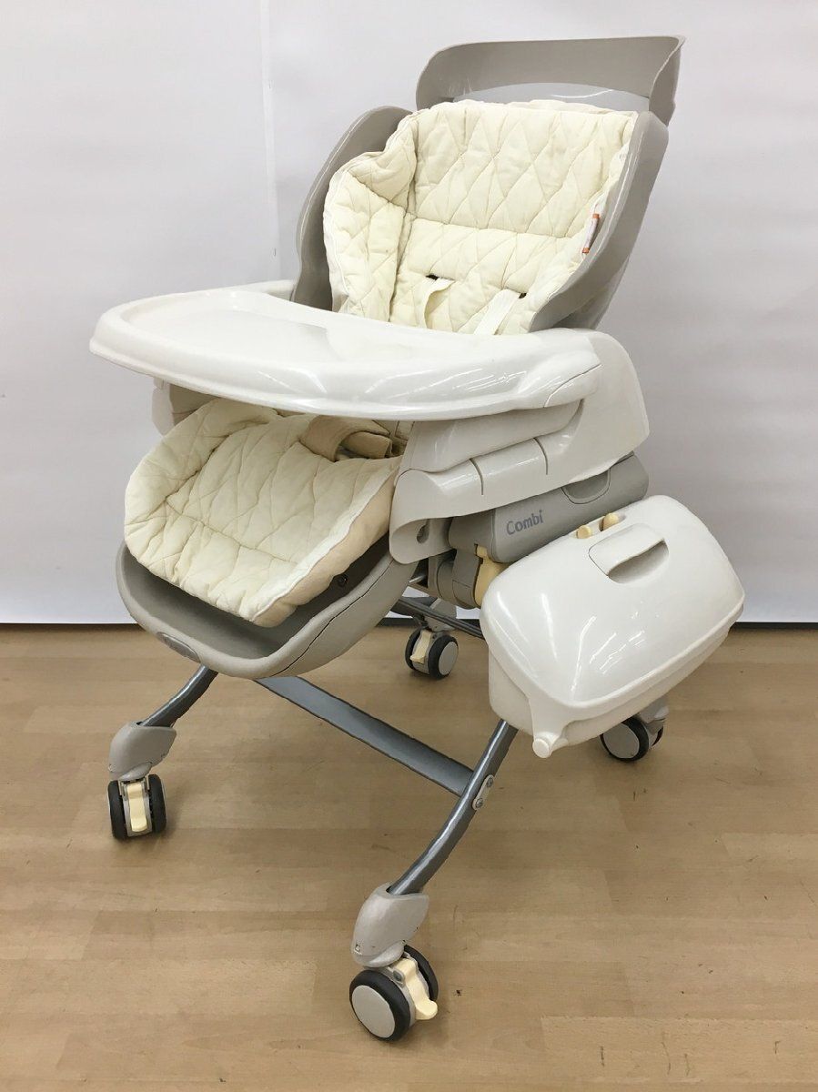 コンビ combi 電動ハイローチェア ロアンジュ オートスウィング RU-700 対象年令新生児-4才頃 18kgまで 2509LS245 コンビ combi 電動ハイローチェア ロアンジュ オートスウィング RU-700