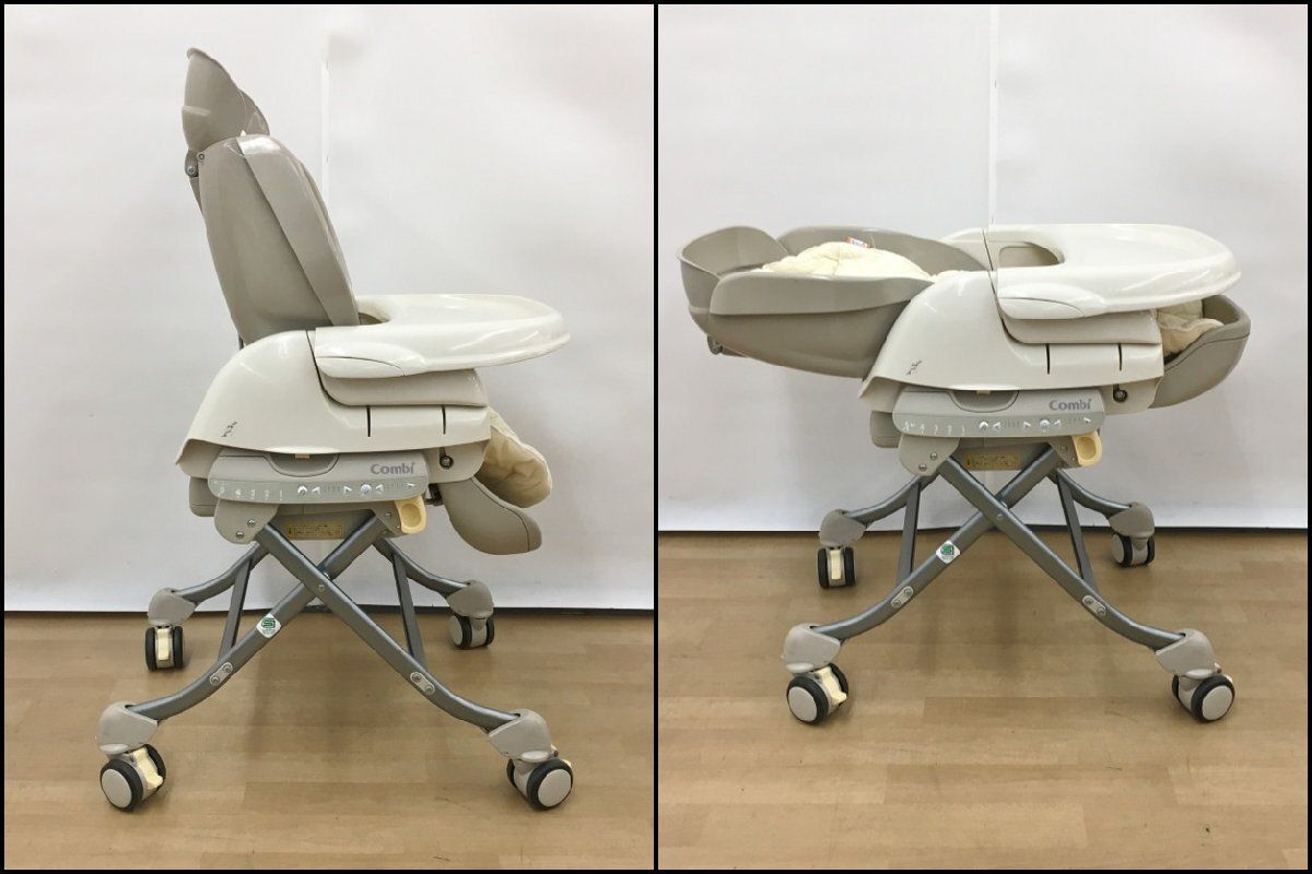 コンビ combi 電動ハイローチェア ロアンジュ オートスウィング RU-700 対象年令新生児-4才頃 18kgまで 2509LS245 コンビ combi 電動ハイローチェア ロアンジュ オートスウィング RU-700