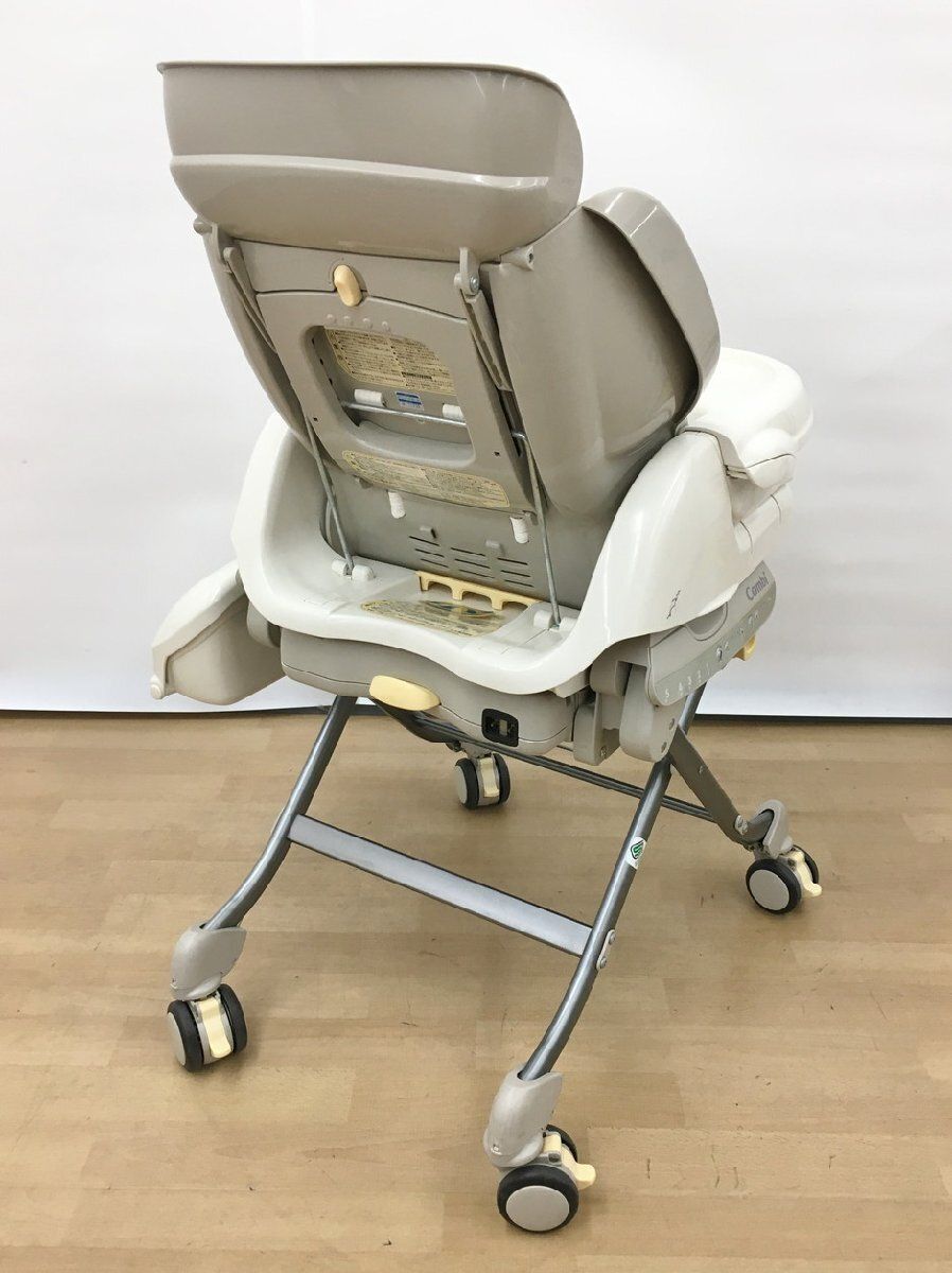 コンビ combi 電動ハイローチェア ロアンジュ オートスウィング RU-700 対象年令新生児-4才頃 18kgまで 2509LS245 コンビ combi 電動ハイローチェア ロアンジュ オートスウィング RU-700