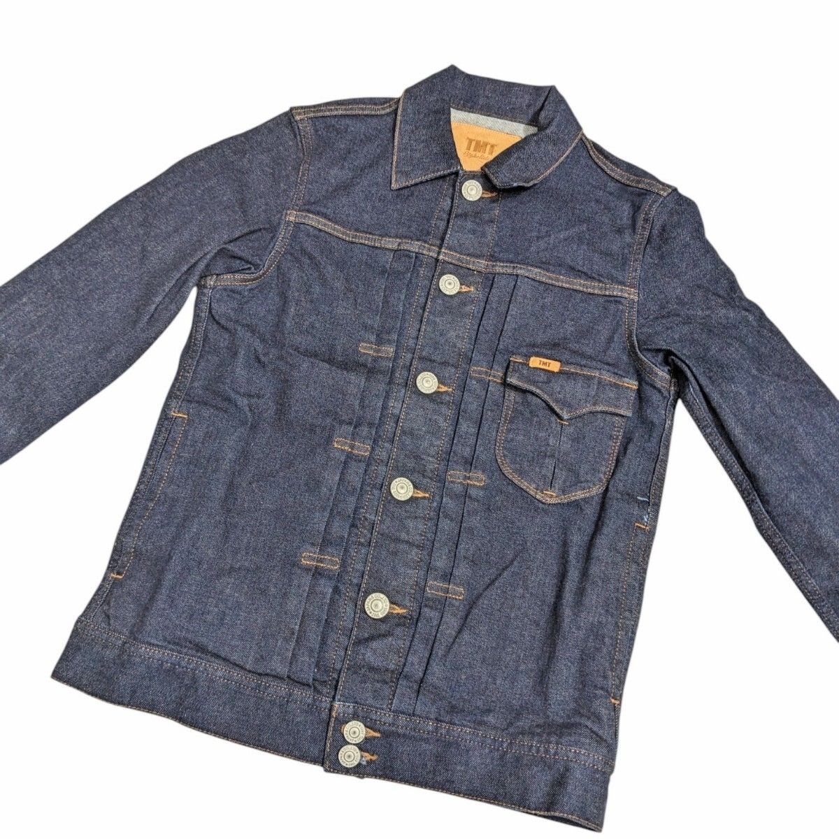 TMT デニム ジャケット メンズ 大戦モデル 1st HQ DENIM TRUCKER 