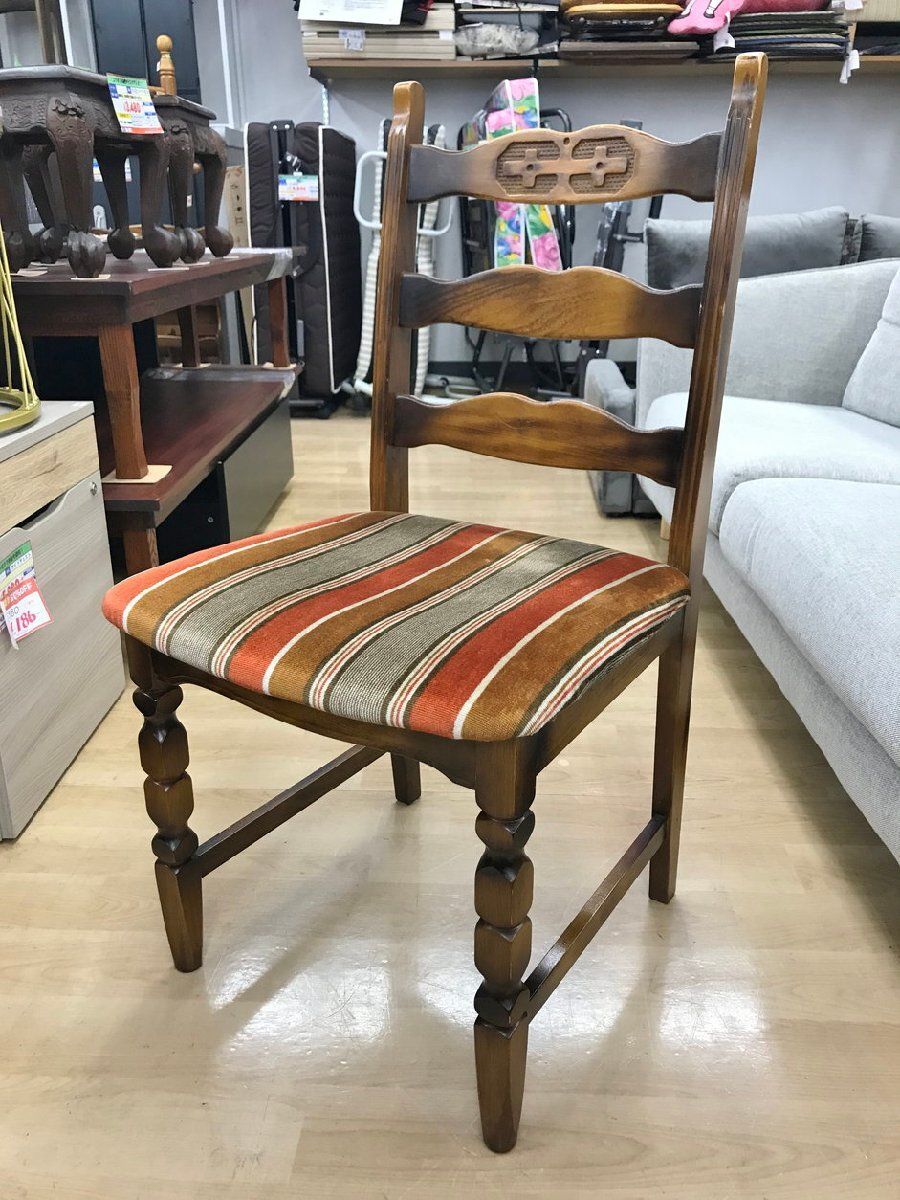 カリモク karimoku ダイニングチェア オールドカリモク ［静岡市］店頭併売品 → 2509LS907