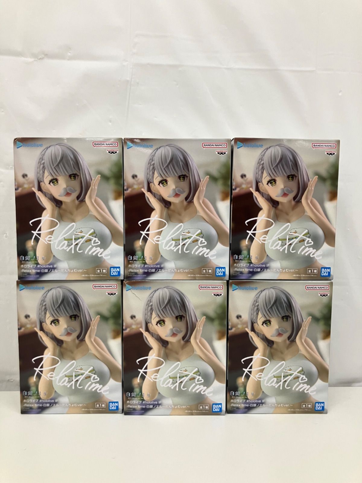 未開封 ホロライブ Relax time 白銀ノエル フィギュア だんちょむver