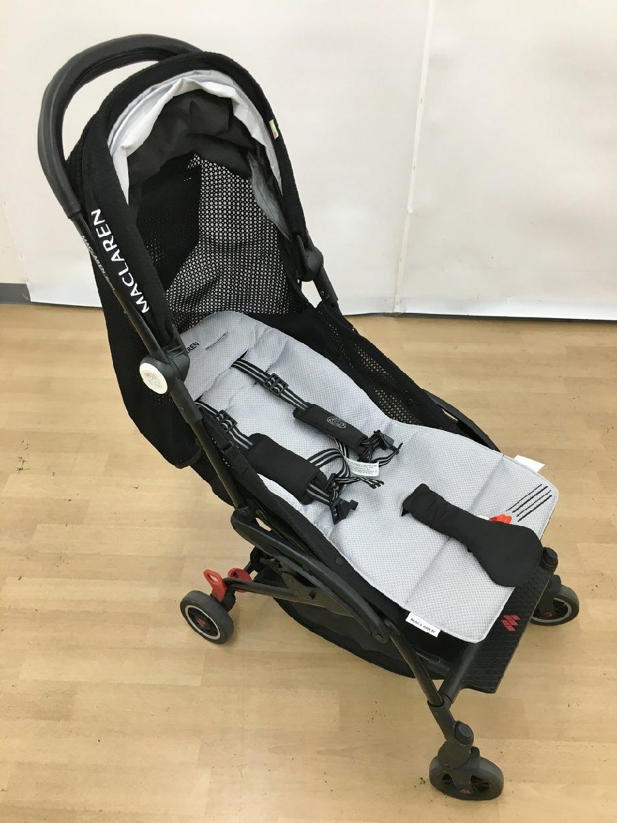 マクラーレン Maclaren Atom アトム B型ベビーカー 25kgまで バギー 