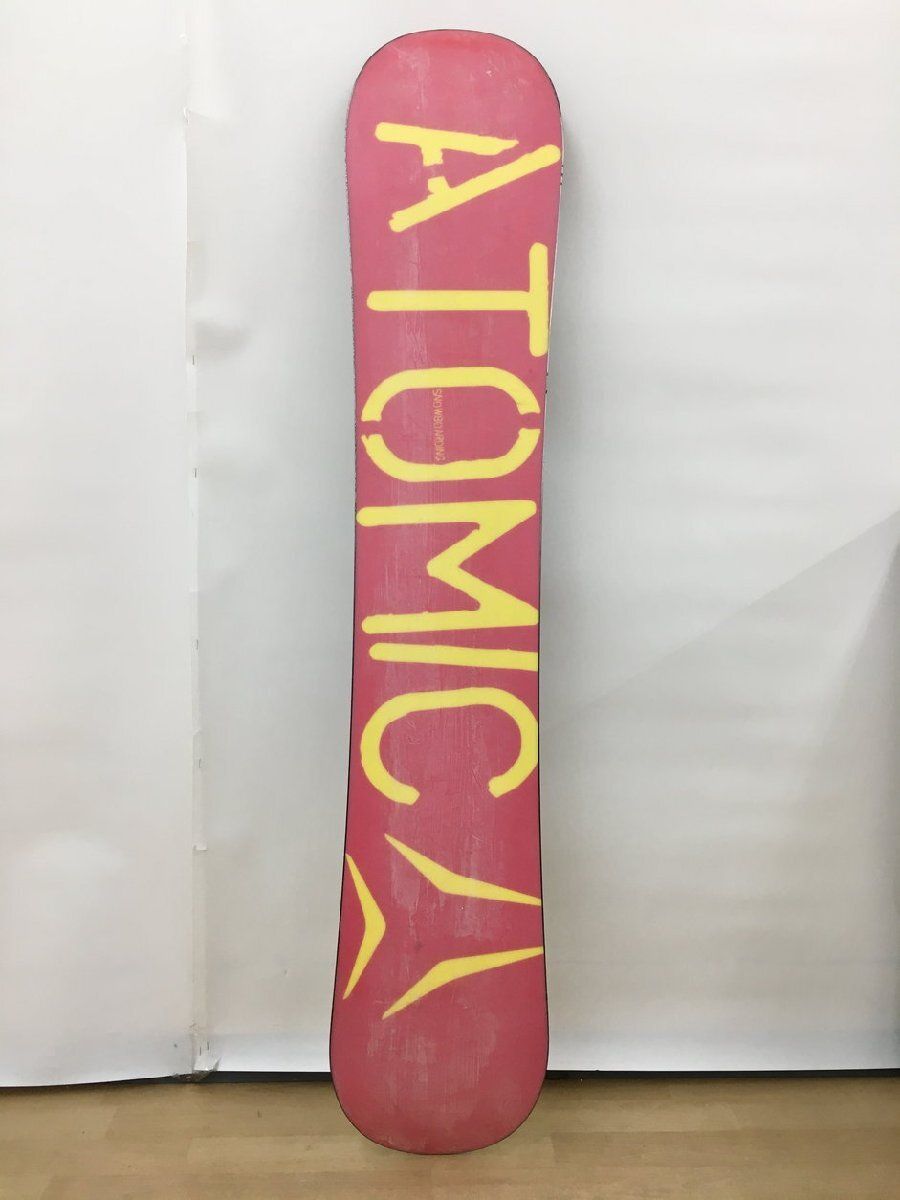 アトミック ATOMIC スノーボード ハチェット Hatchet CRAZY 156cm