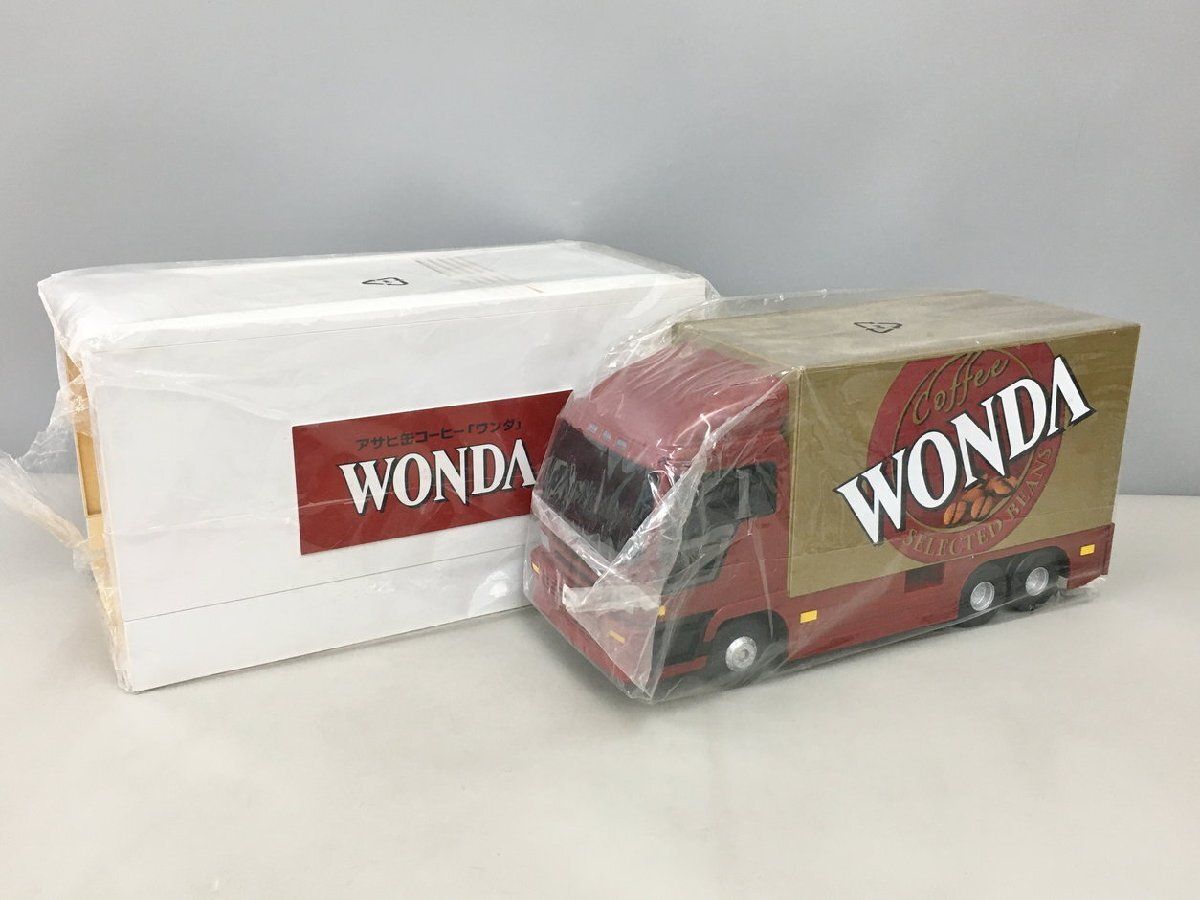 アサヒ ASAHI ラジコントラック ワンダ冷えます トラック未開封 長期保管現状品 WONDAキャンペーン商品 未使用 2601LS050
