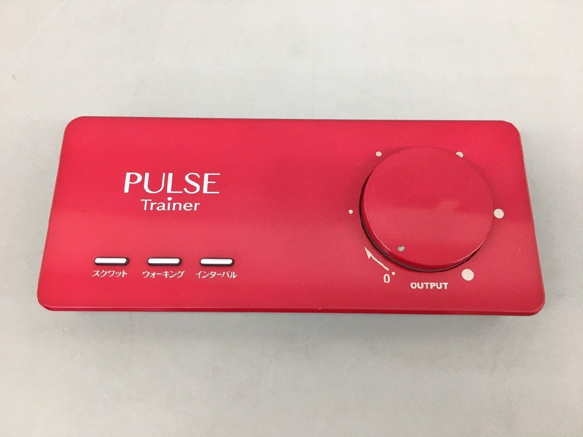 ホーマーイオン研究所 EMSトレーニング機器 パルストレーナー PT-Ⅱ 下肢運動 筋トレモード 有酸素モード 2601LS069