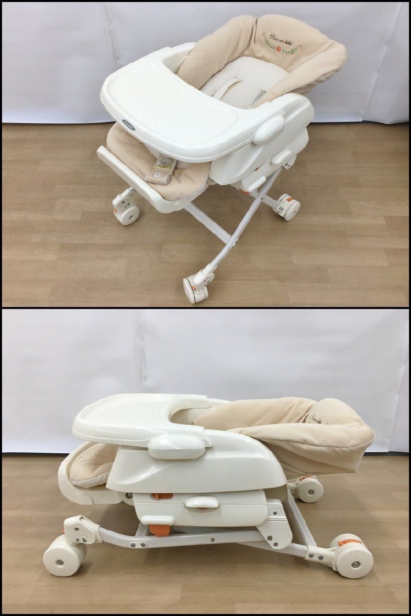 【値下げ】【美品】コンビ　多機能ハイローチェア　プールアンベベNR-1 ⭐︎ コンビ Combi プールアンベベ NR-1 ハイ&ロー スウィングラック