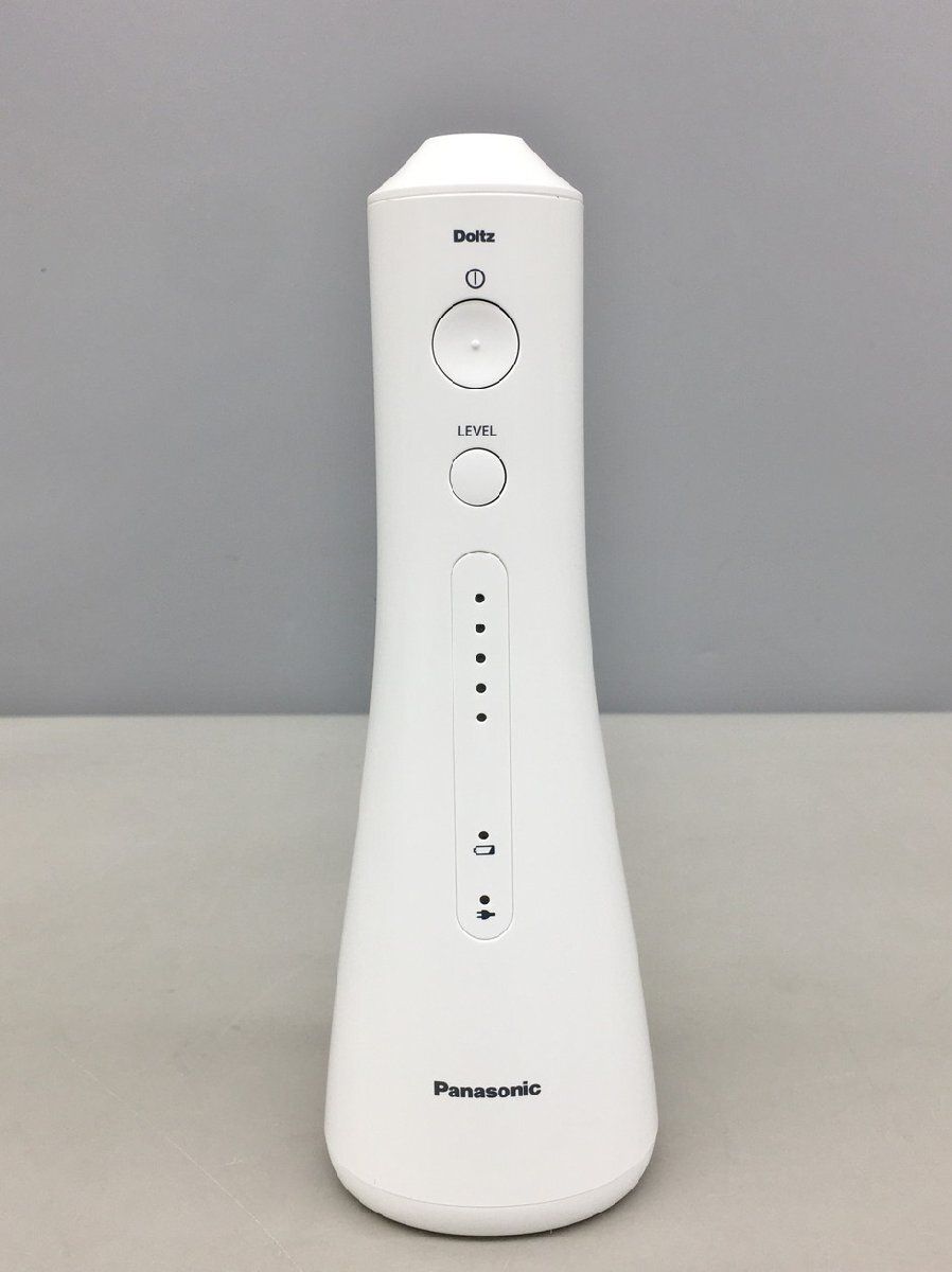 ウォーターフロス ジェットウォッシャー ドルツ Doltz パナソニック Panasonic EW-DJ55-W 別売り付属品付き 未使用 2601LS136