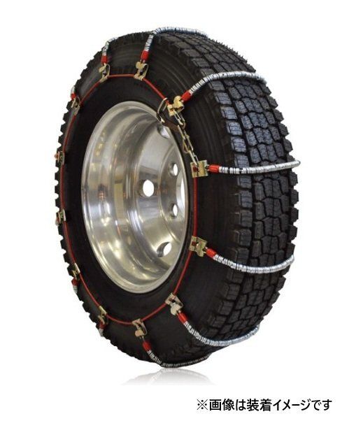 SCC JAPAN DC タイヤチェーン DC370 小・中型トラック用(DC)ケーブルチェーン 専用バッグ付き 未使用 2601LS189