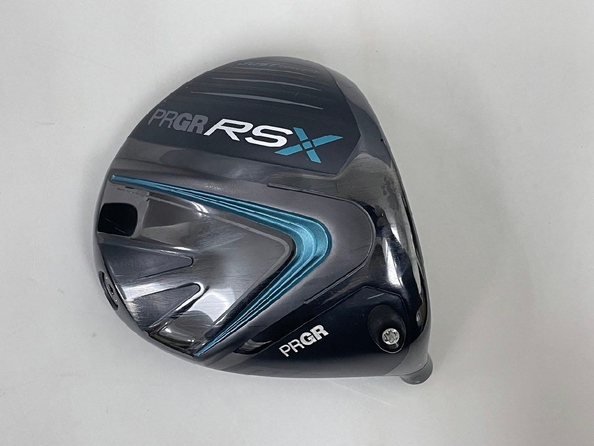 プロギア PRGR ゴルフクラブ ヘッドのみ RSX MAX 右利き用 10.5° ヘッドカバー付き 2602LS071