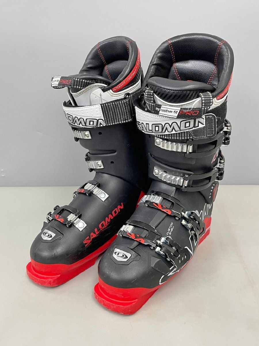 サロモン SALOMON スキーブーツ X-MAX 100 26-27.5 2602LS212
