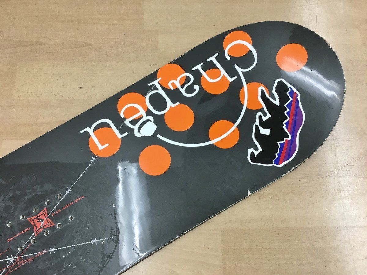 MOSS SNOWBOARD KING モス スノーボード キング 157.5cm モス MOSS