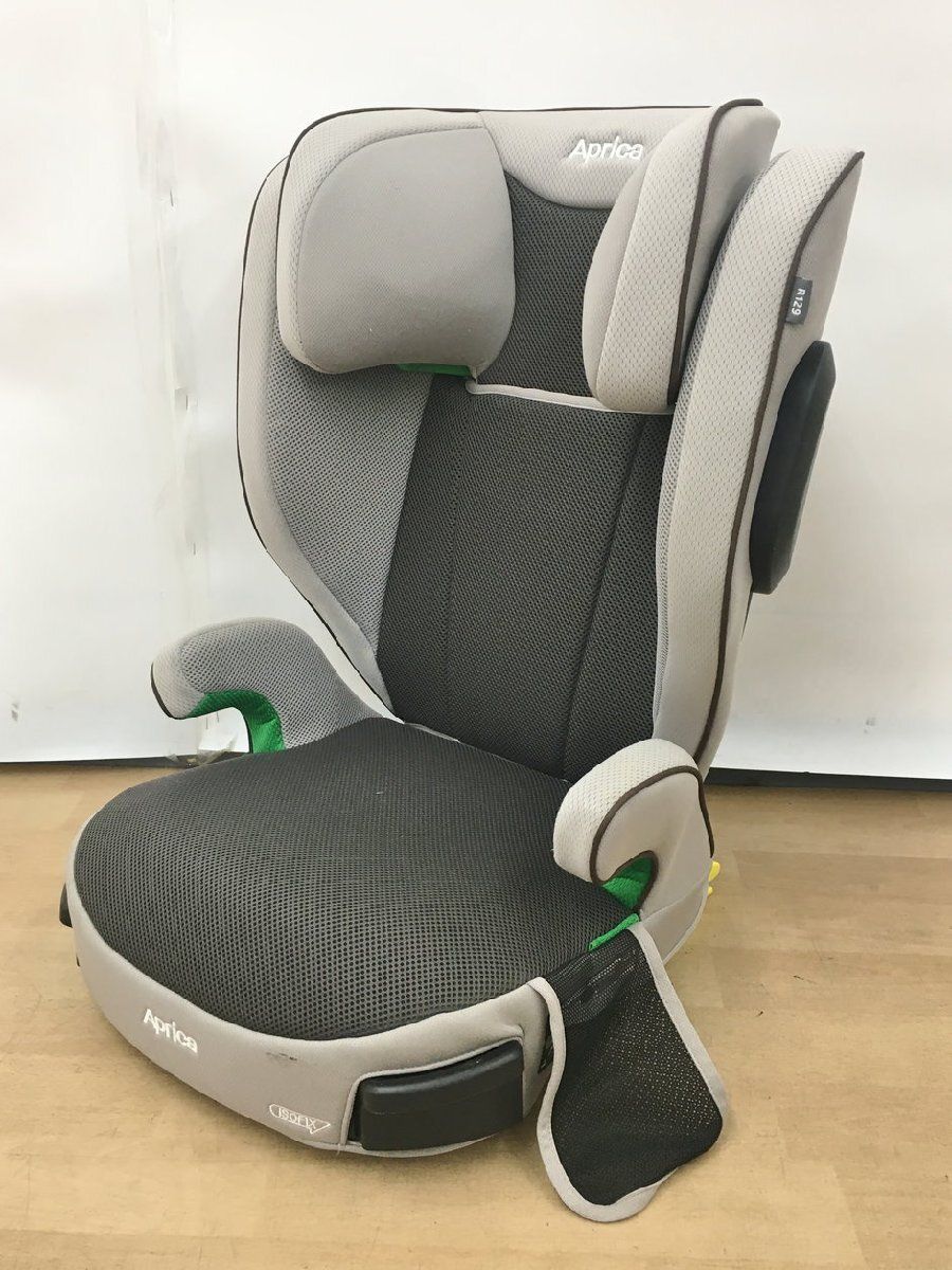 アップリカ Aprica ジュニアシート ライドクルー ISOFIX シートベルト対応 2195833 ノヴァブラウン 100cm-150cmまで 2602LS261