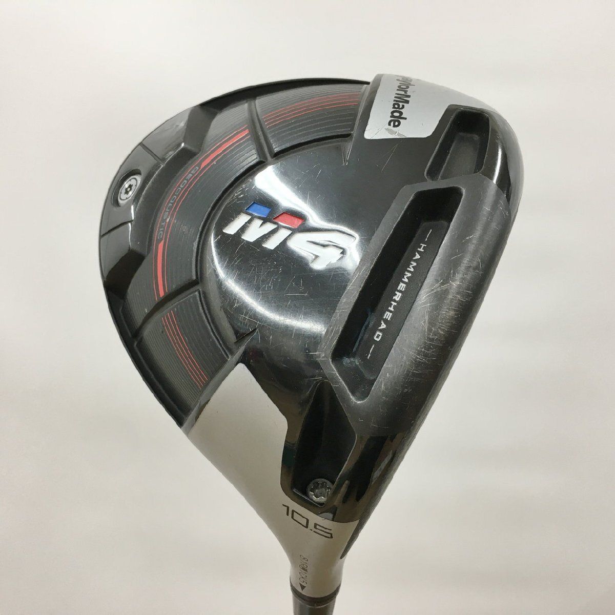 テーラーメイド TaylorMade ゴルフクラブ ドライバー M4 10.5° 右利き用 FLEX：S シャフト：FUBUKI TM5 2602LS265