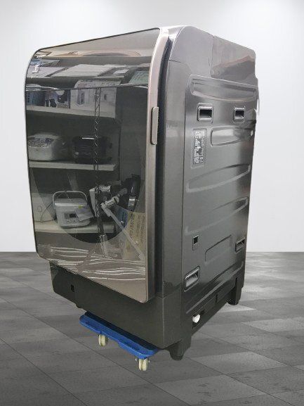 ドラム式洗濯乾燥機 ES-X11B-TL リッチブラウン 11kg/6kg 2024年製 左 
