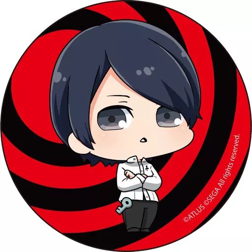 喜多川祐介 ペルソナ 缶バッジ P5 喜多川祐介 オタカラ 缶バッジ - メルカリ