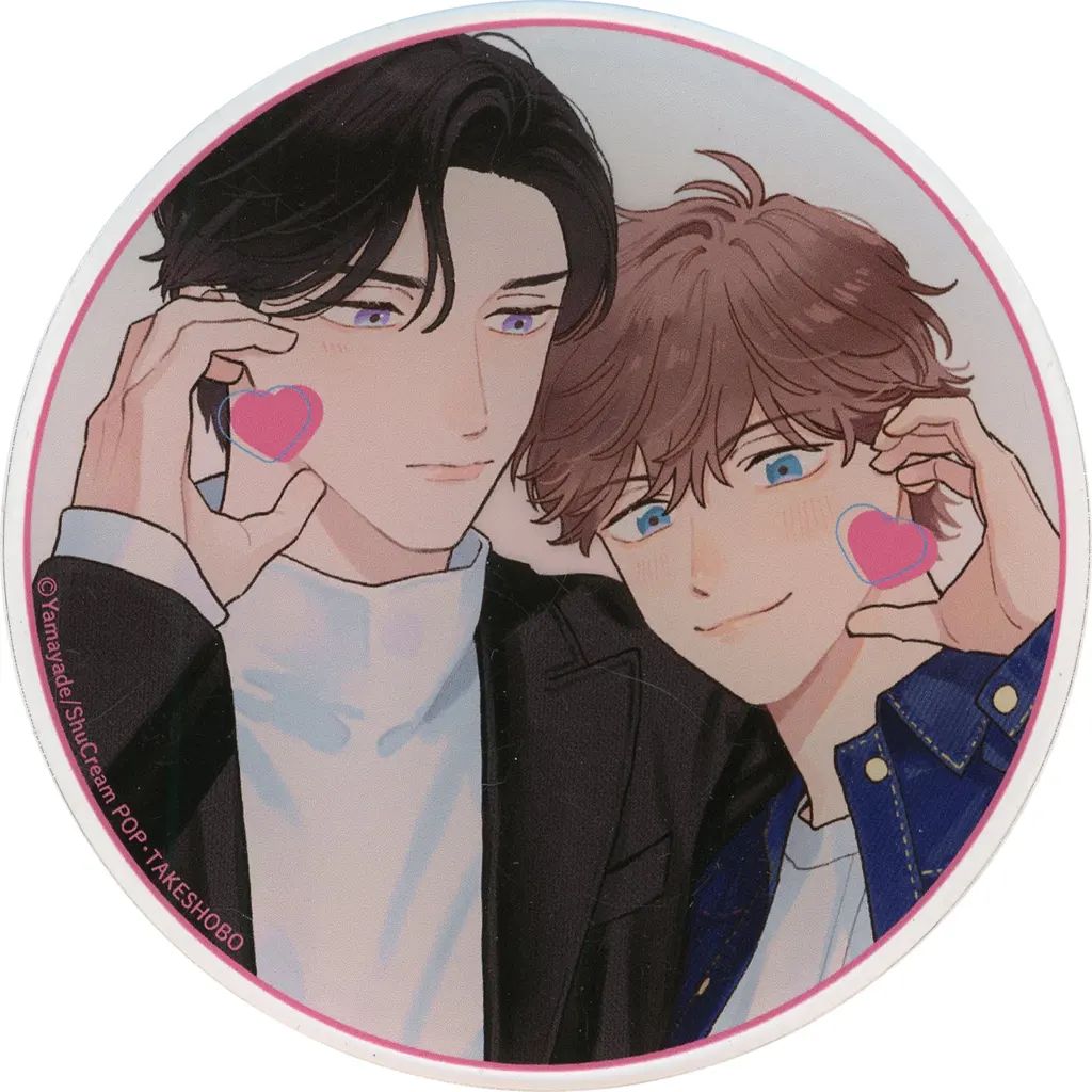 moment アメイロ バレンタインフェア アクリルコースター やまやで 中古】コースター やまやでイラスト アクリルコースター 「moment