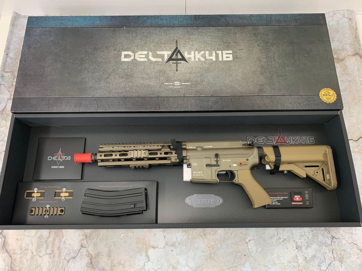 （中古商品）東京マルイ 次世代電動ガン HK416 DELTA