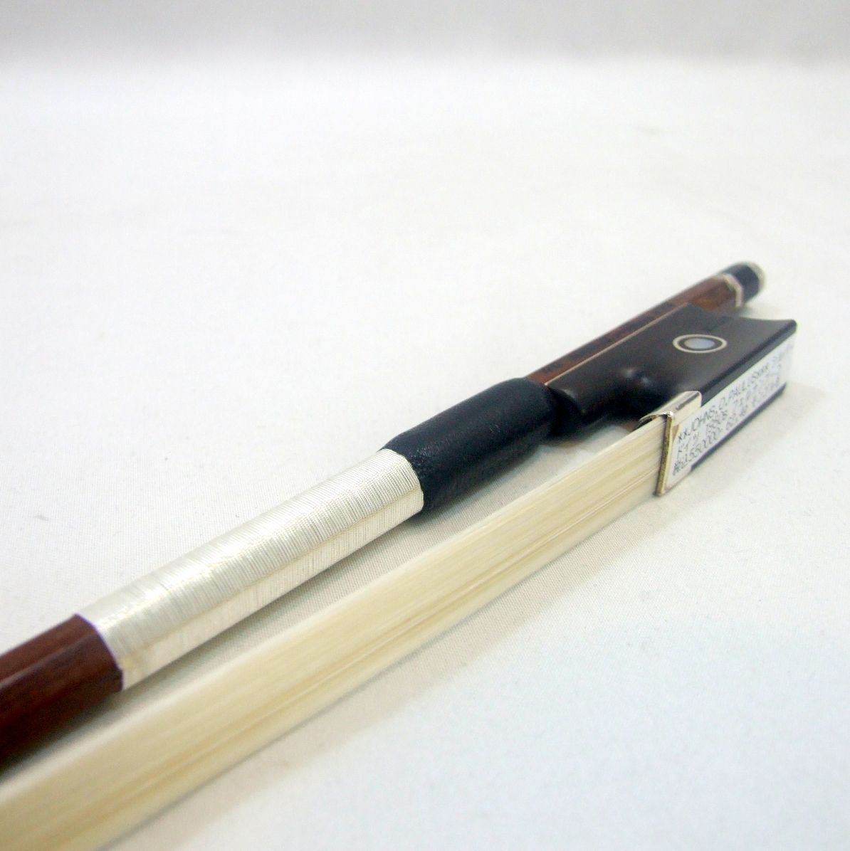 JOHS. O. PAULUS 5stars バイオリン 弓 ヴィンテージ ドイツ製 JOHS.O.PAULUS 5star 4/4 角弓 Johannes O