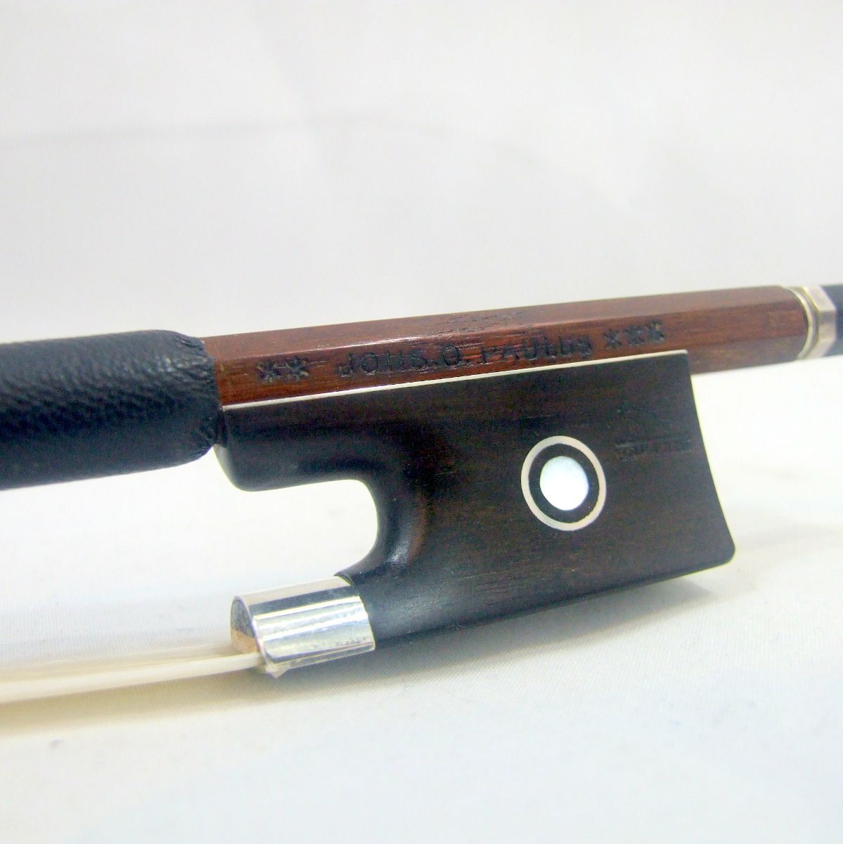 JOHS.O.PAULUS/ヨハネス パウルス バイオリン 弓 弦楽器 全長74.7cm 4