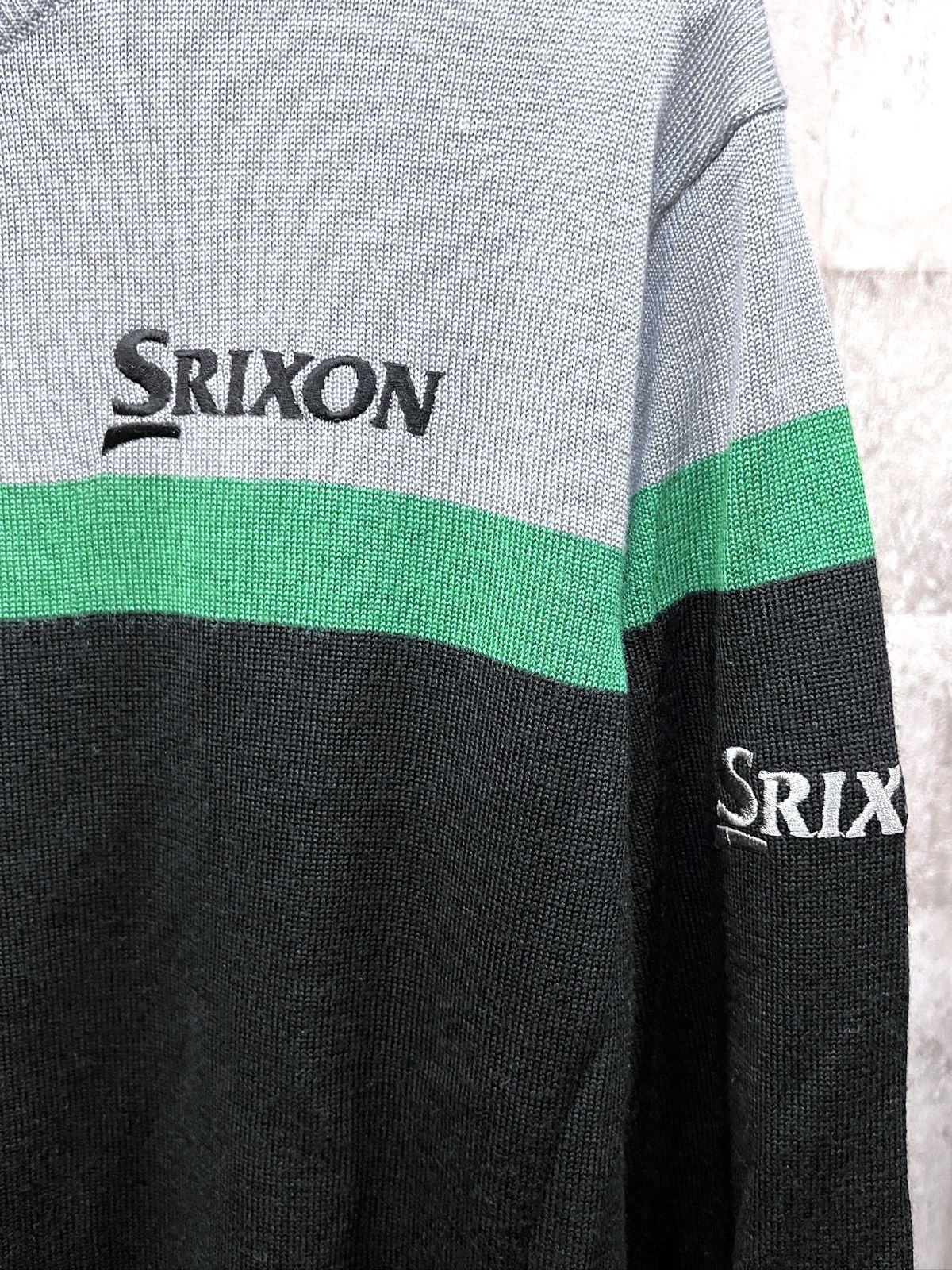 【美品‼️】Srixon レクサス　松山英樹　ハーフジップセーター ゴルフ　M 楽天市場】松山英樹プロ共同開発・スリクソン by デサント SRIXON
