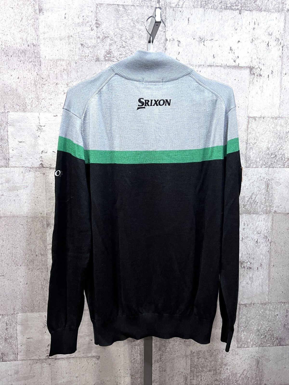【美品‼️】Srixon レクサス　松山英樹　ハーフジップセーター ゴルフ　M 楽天市場】松山英樹プロ共同開発・スリクソン by デサント SRIXON