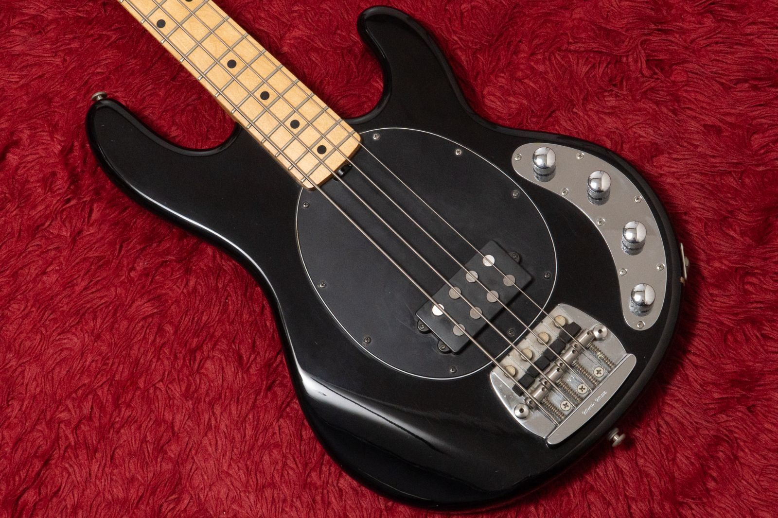 used】Ernie Ball Music Man / StingRay EX BLK 1999 4.680kg #D10313