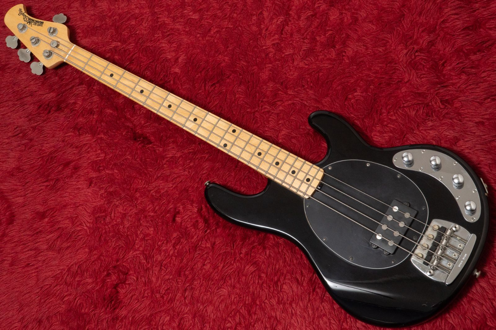 used】Ernie Ball Music Man / StingRay EX BLK 1999 4.680kg #D10313 