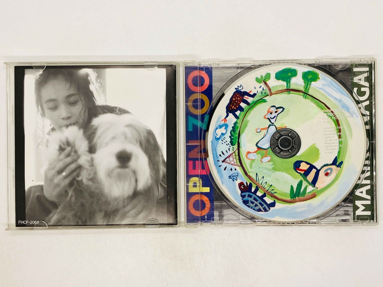 CD 永井真理子 / MARIKO NAGAI OPEN ZOO / 帯付き FHCF-2068 R03