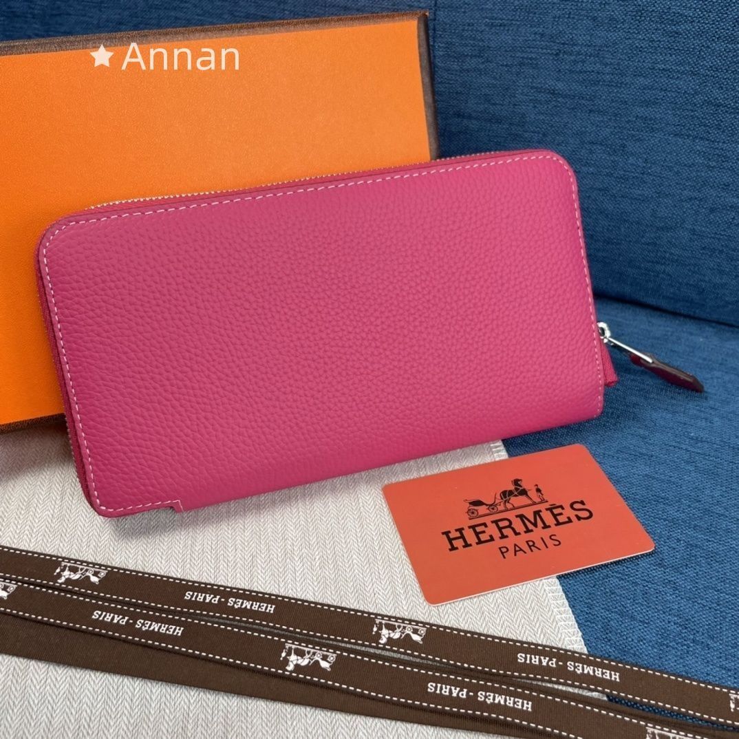 最終値下げ HERMES エルメス ウォレット 長財布 小銭入れ - メルカリ