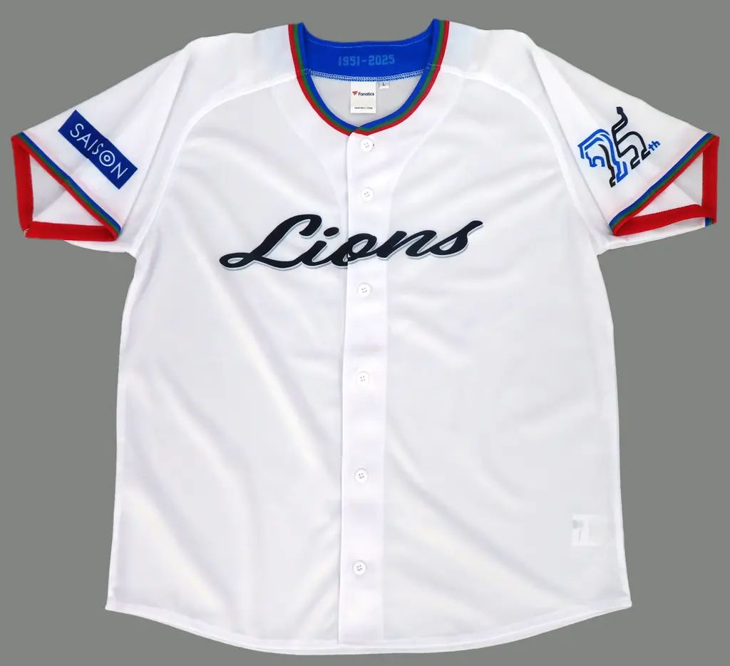 【新品未使用品】埼玉西武ライオンズ ライオンズ75周年ユニ　XL 中古】衣料雑貨 埼玉西武ライオンズ 75周年ユニフォーム ホワイト L
