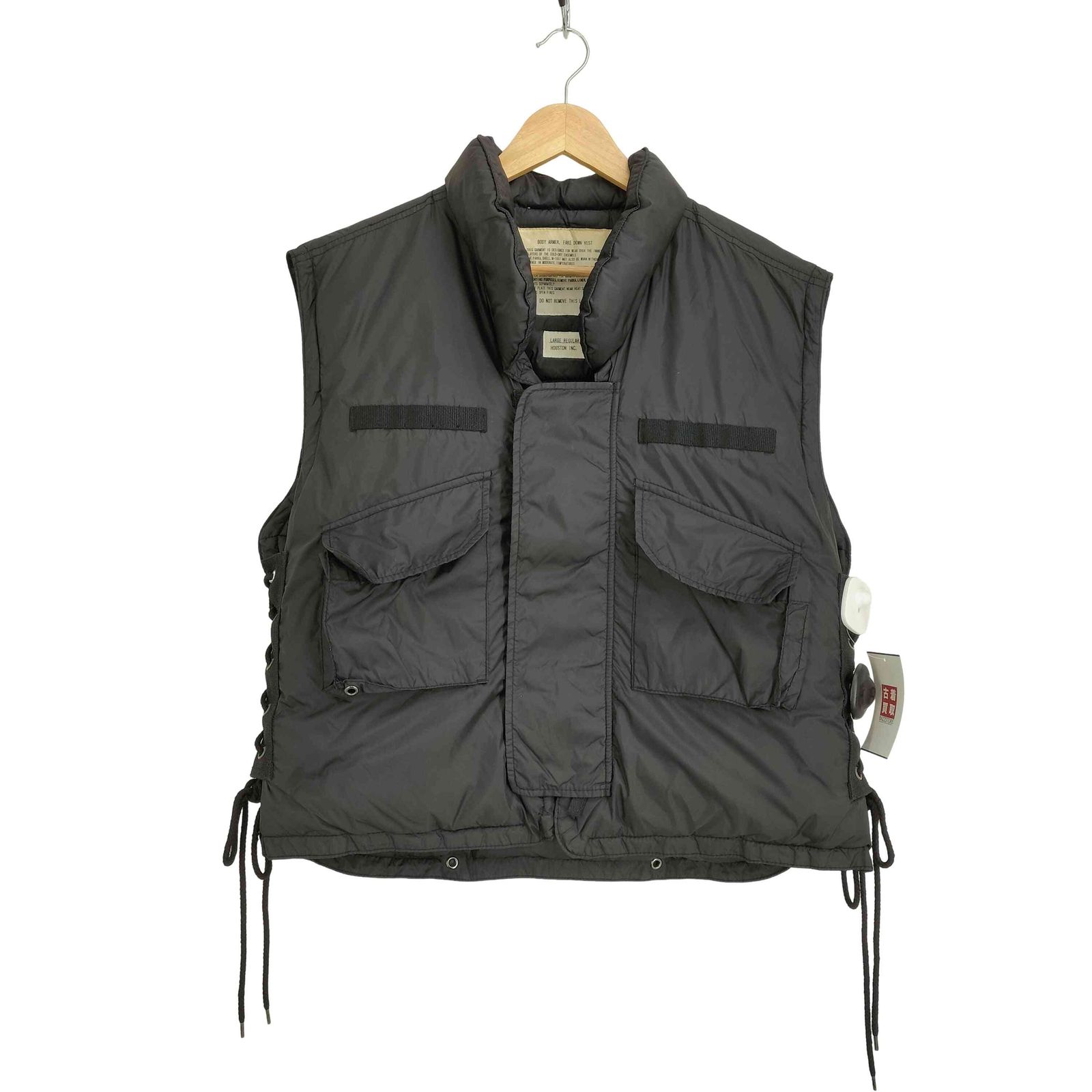 ヒューストン HOUSTON Body armor cold weather SWAT メンズ import：L 