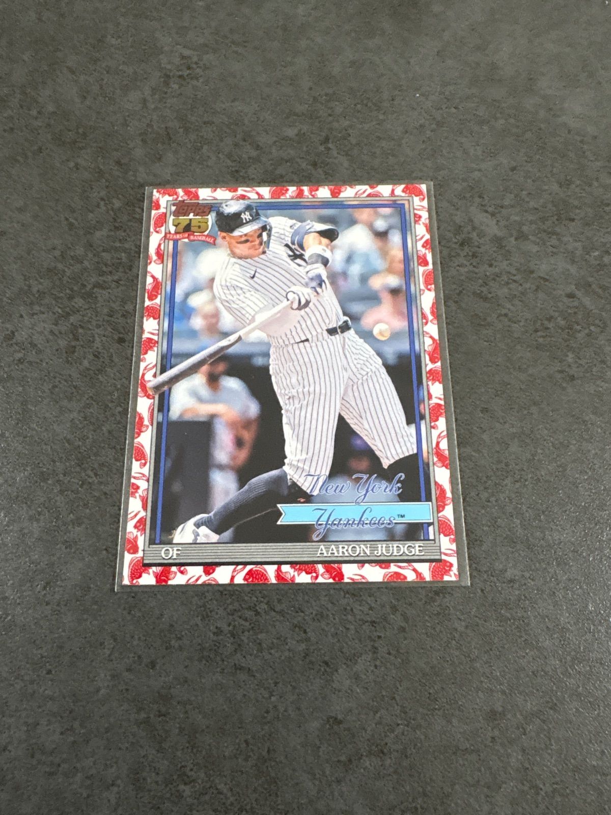 Y) AARON JUDGE アーロン・ジャッジ Topps 2026 series1 japan edition 