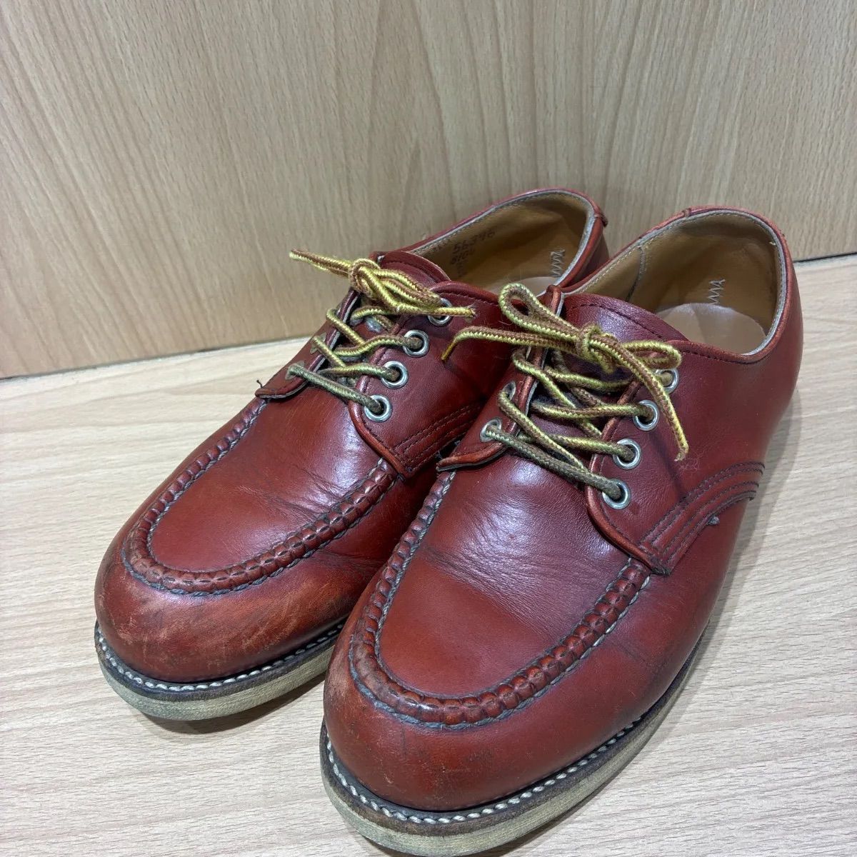 RED WING 8104 US7.5D オックスフォード 短靴 25.5cm 商品の説明レッド 