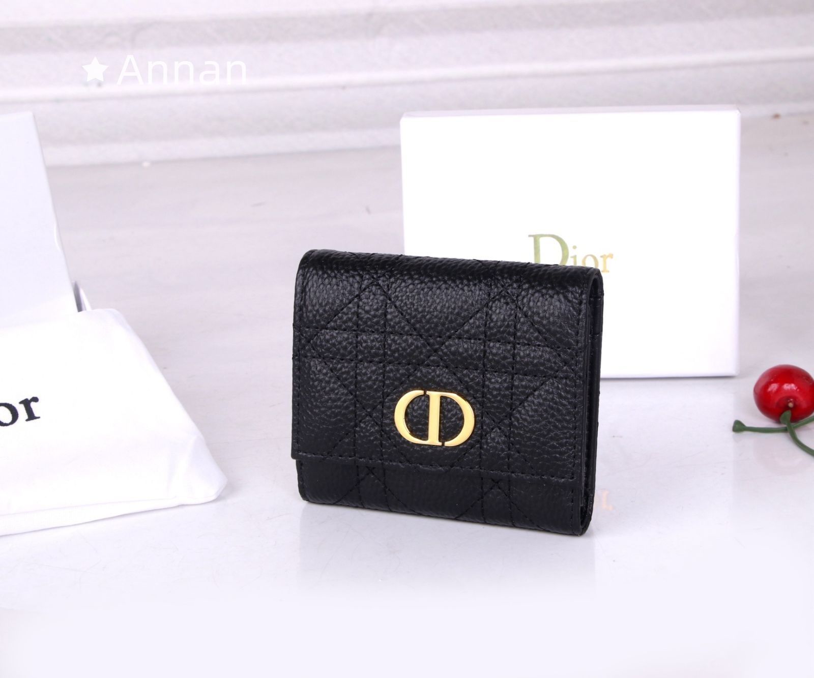 特価】超美品 限定品 Christian Dior クリスチャンディオール 折り財布 
