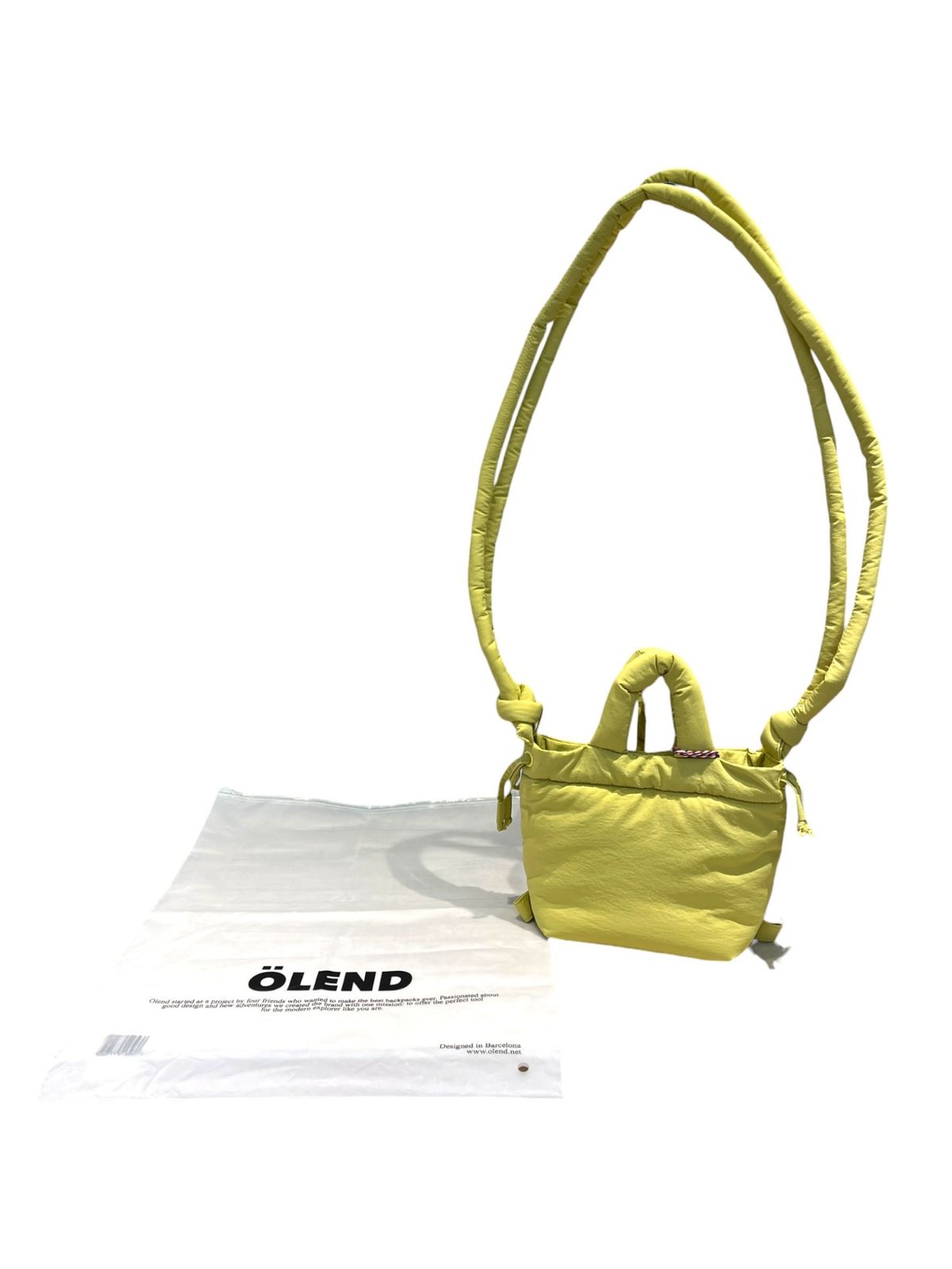 OLEND (オレンド) MICRO ONA SOFT BAG マイクロオナソフトバッグ