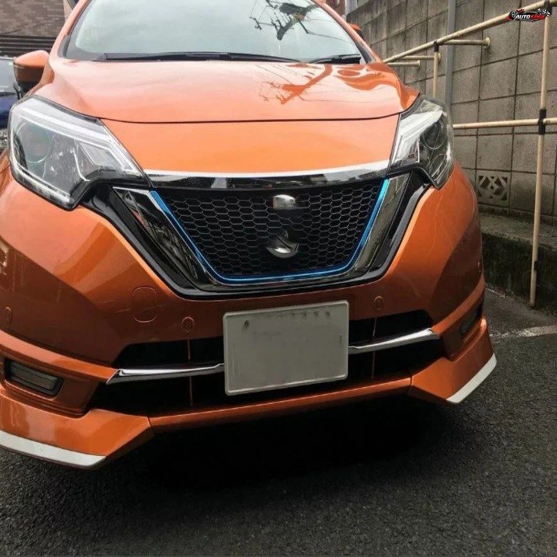 日産ノート E12 E-POWER 2016-2019用 ABSクロームフロントグリル