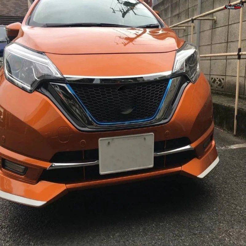 日産ノート E12 E-POWER 2016-2019用 ABSクロームフロントグリル