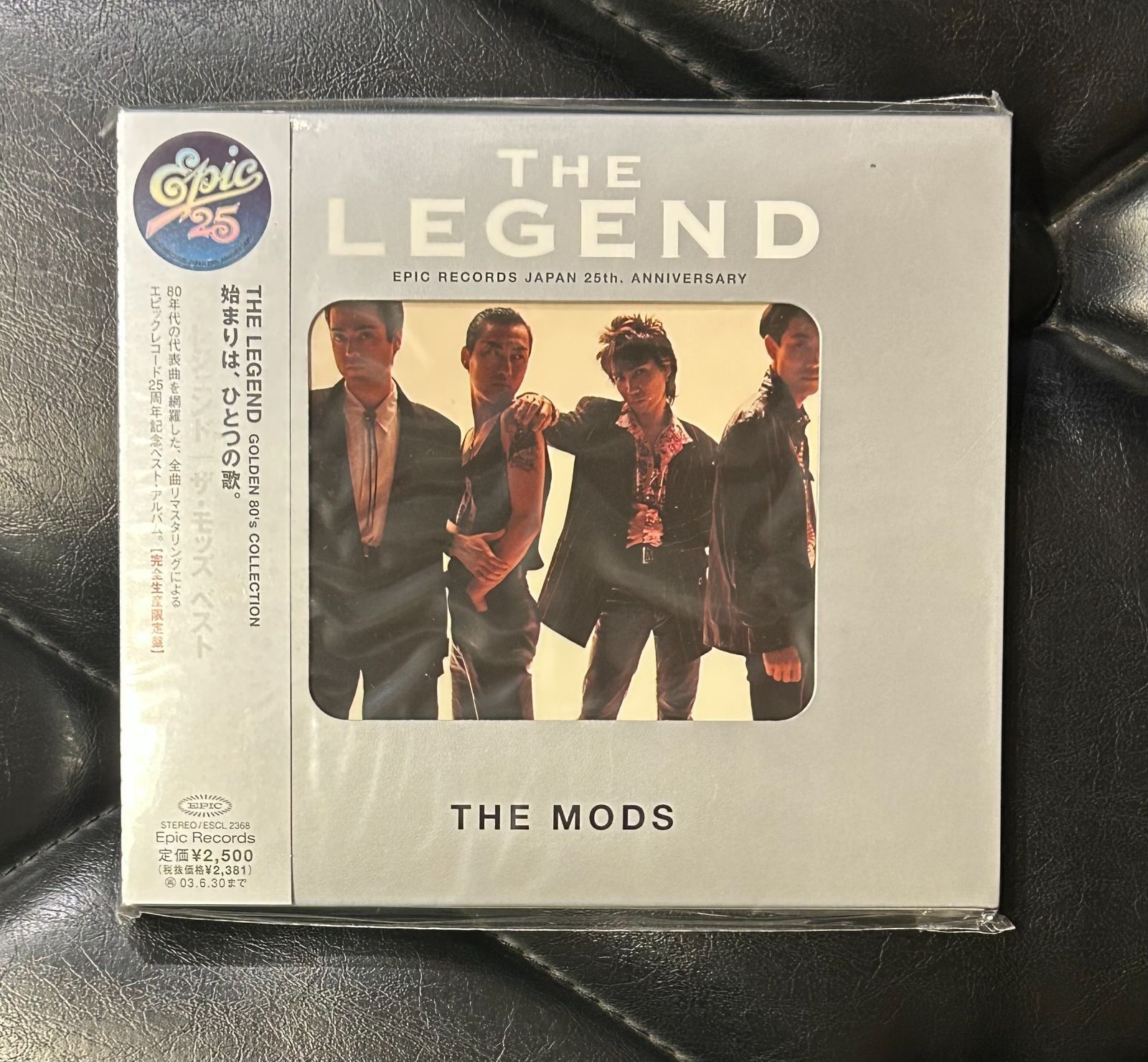 廃盤帯付きCD】The Mods 「ザ・レジェンド・ザ・モッズ・ベスト
