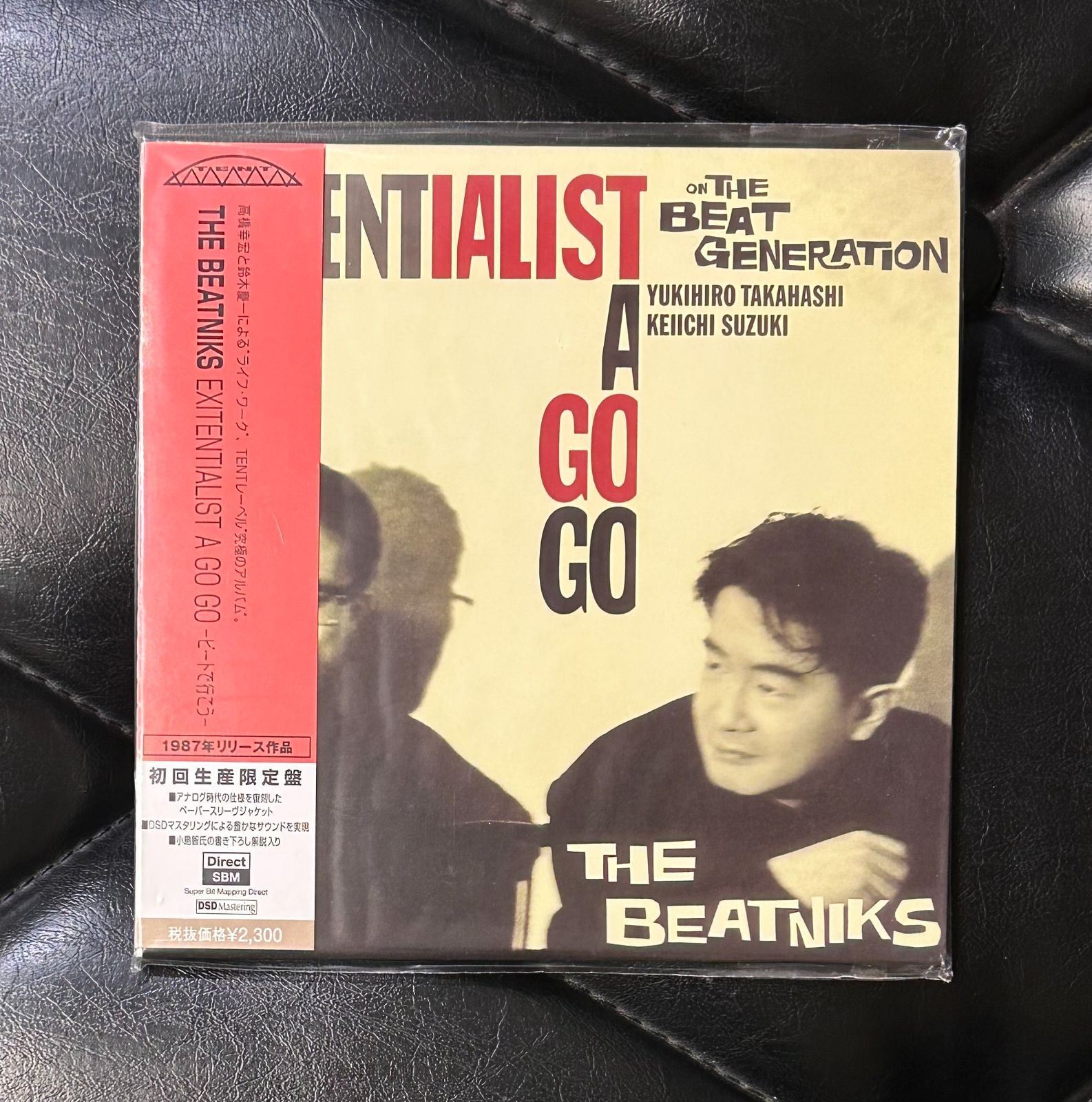 美品 THE BEATNIKS 19812001 高橋幸宏 鈴木慶一 限定盤帯付 T・E・N・Tレーベル30周年 THE BEATNIKS 1981-2001 DVD