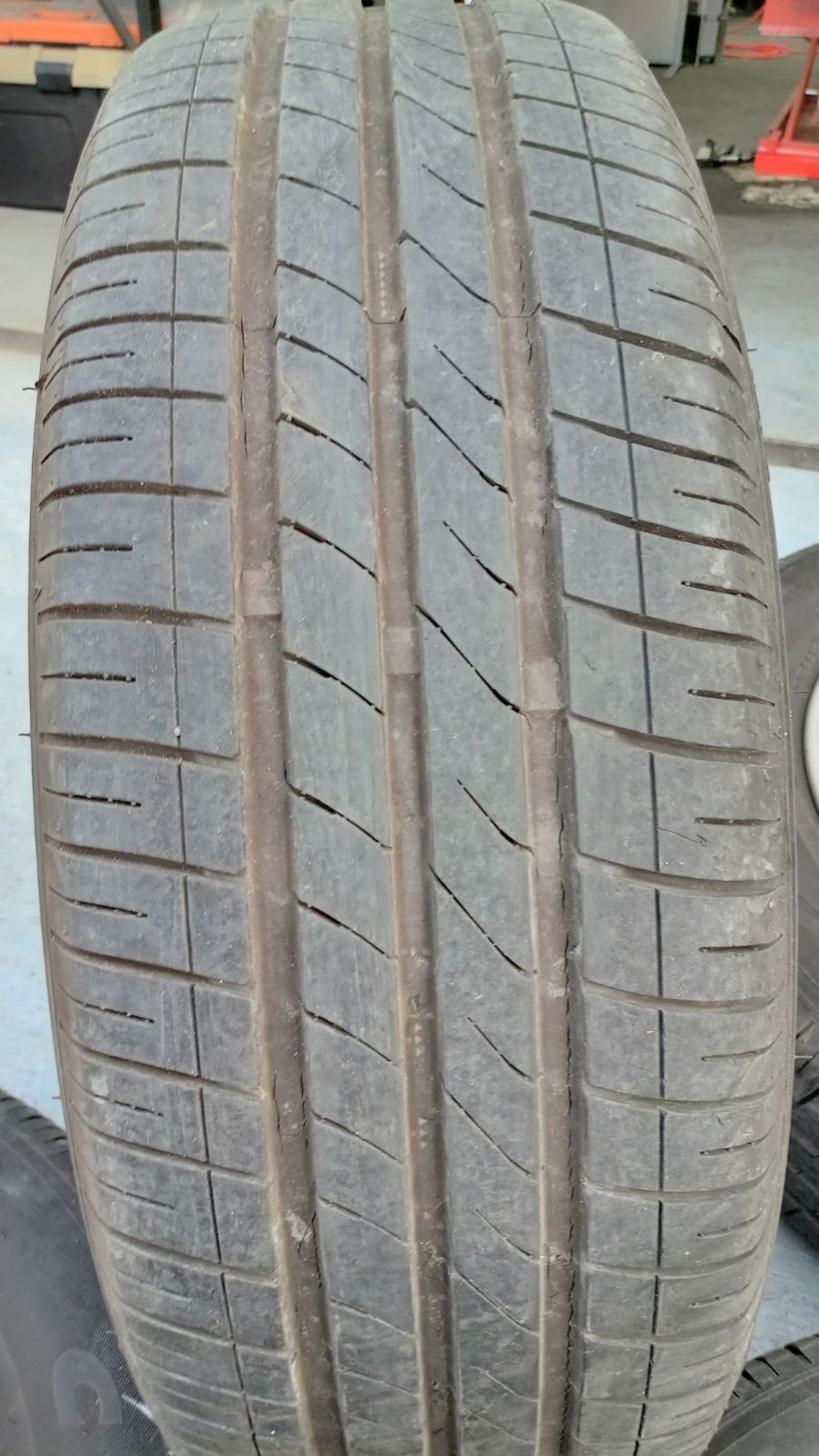 日産純正ホイールタイヤセット 195/65R15 No.126 - メルカリ