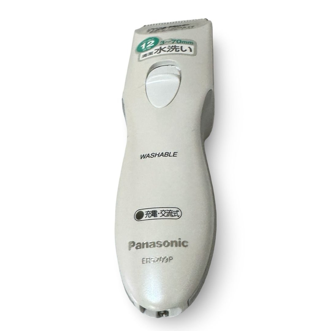 ■未使用■バリカン パナソニック Panasonic カットモード ER5209P ヘアカッター 水洗い ヘアカット 箱付き Panasonic カットモード ER5209P バリカン パナソニック 水洗い