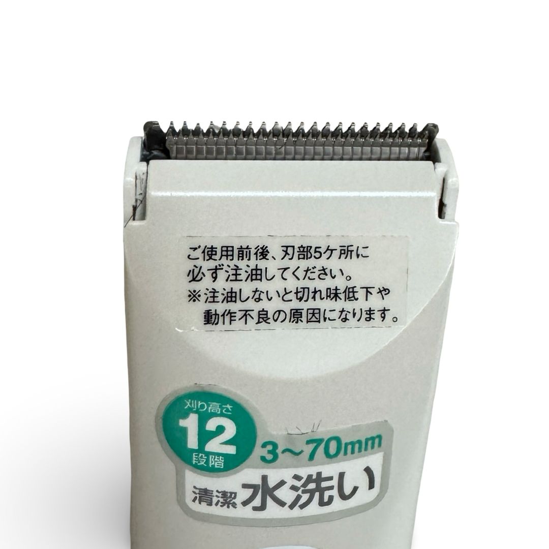 動作確認済】パナソニック バリカン カットモード ER5209P 水洗いOK