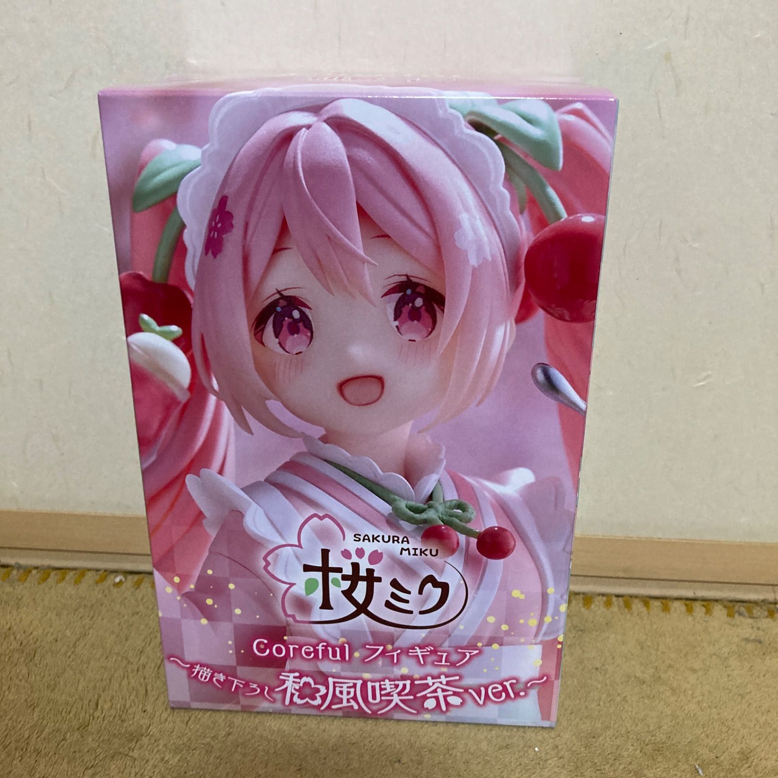 桜ミク Coreful フィギュア ～描き下ろし和風喫茶ver.～ - メルカリ