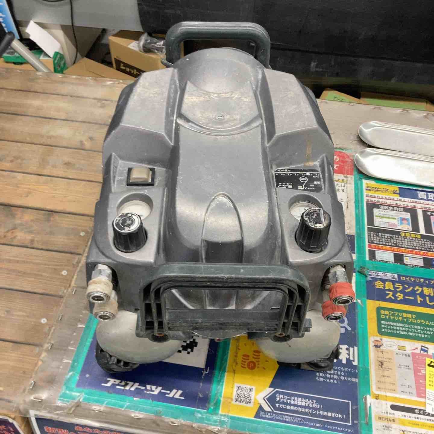 ☆ハイコーキ(HIKOKI ※旧:日立工機) エアコンプレッサー EC1430H2 エア 