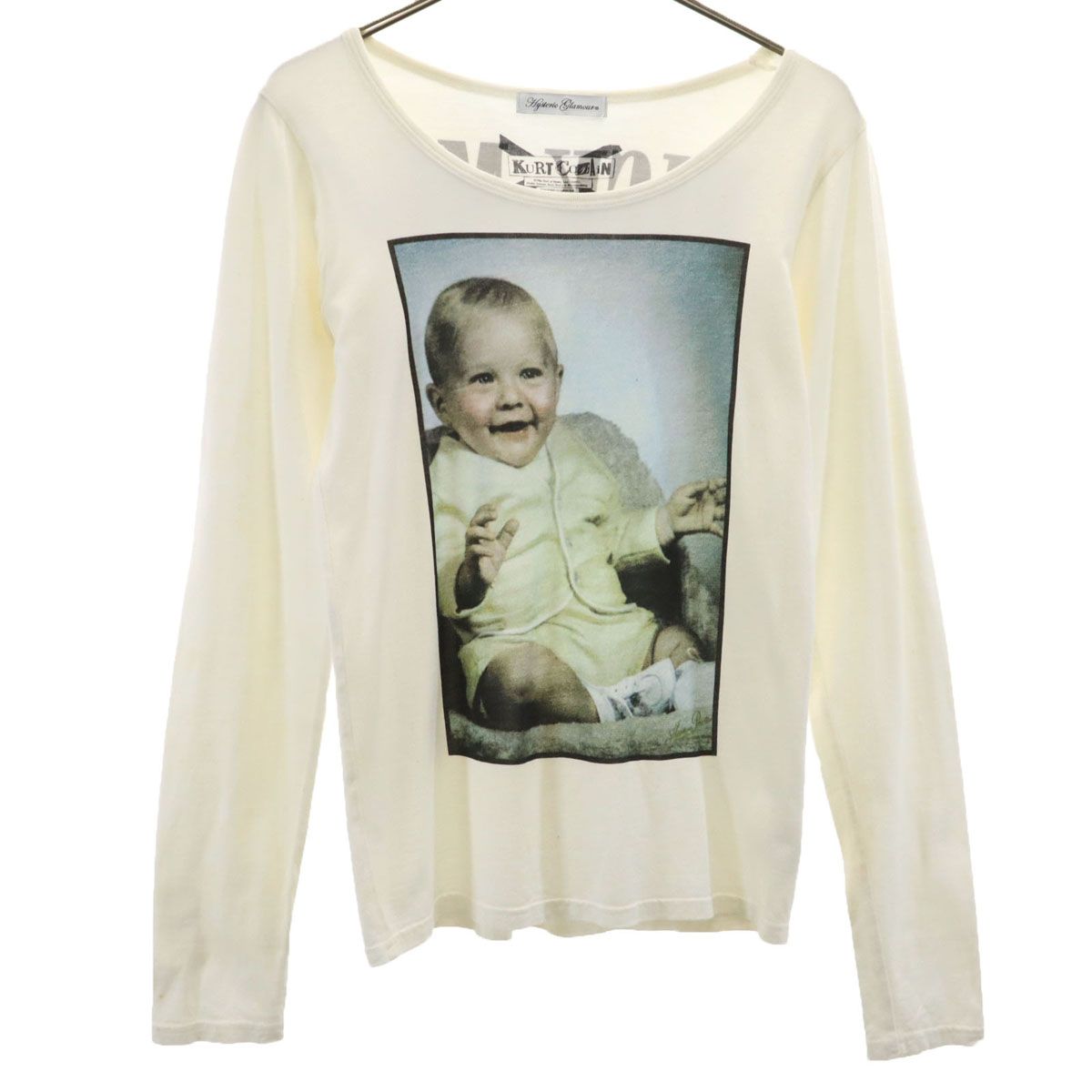 HYSTERIC GLAMOUR ヒステリックグラマー KURT COBAIN カートコバーン