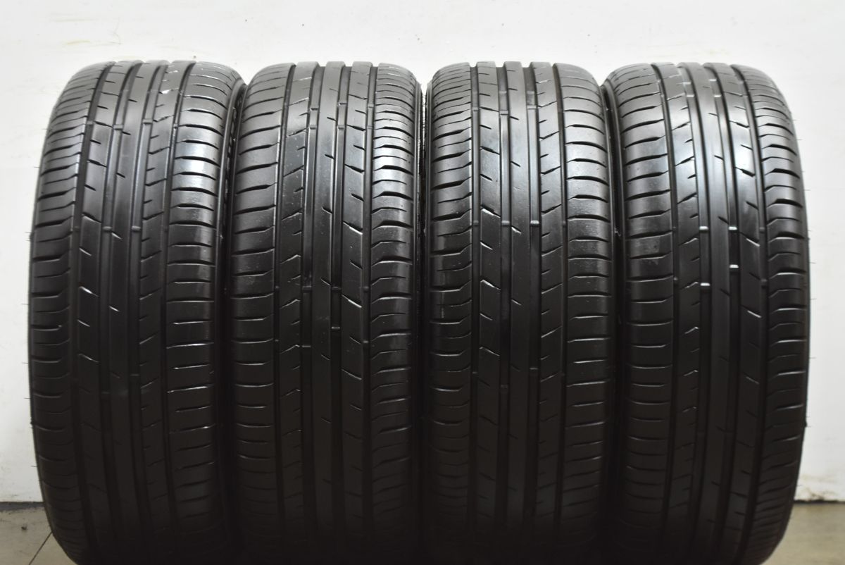 バリ溝】トヨタ 86 GTリミテッド 純正 17in 7J +48 PCD100 トーヨー 